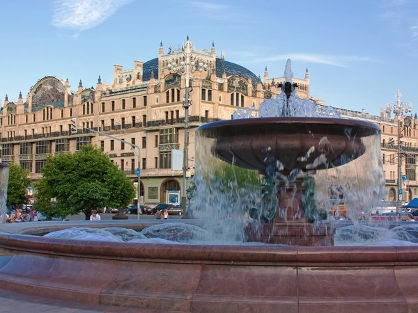 Неизвестная жизнь Москвы. Большой театр, ЦУМ, гостиница «Метрополь»