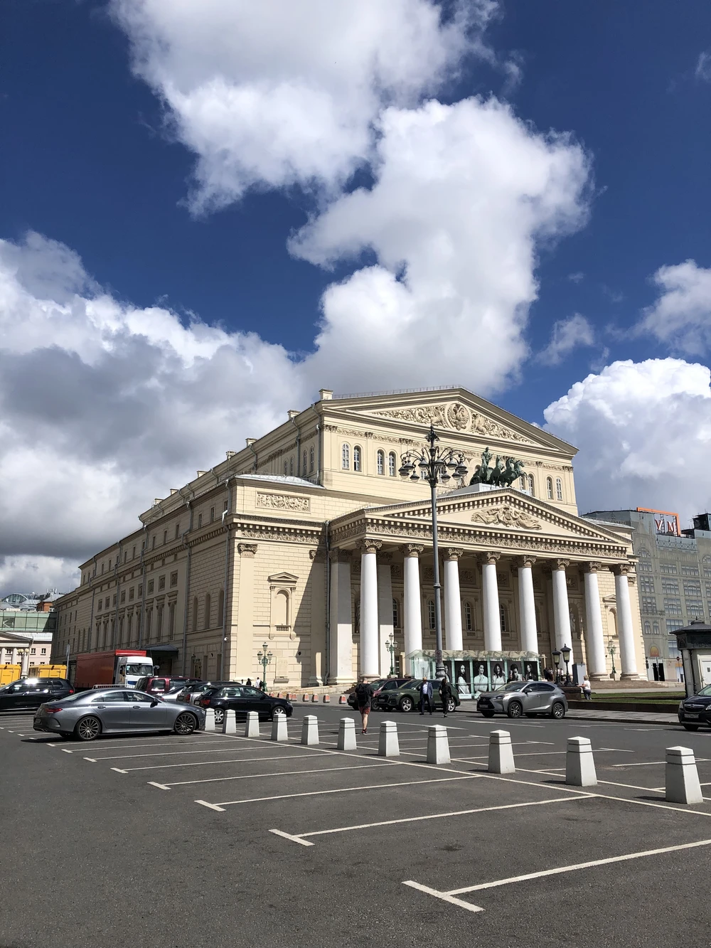 Неизвестная жизнь Москвы. Большой театр, ЦУМ, гостиница «Метрополь» - фото 2