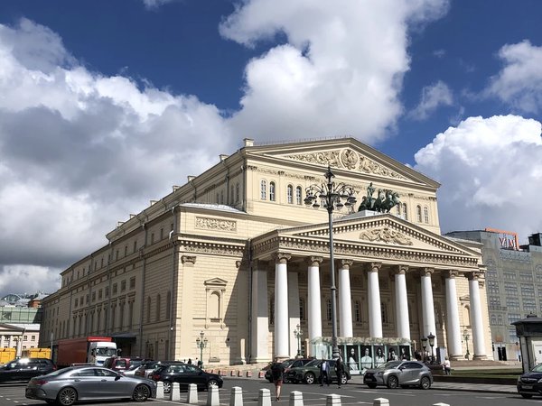 Неизвестная жизнь Москвы. Большой театр, ЦУМ, гостиница «Метрополь» - фото 2