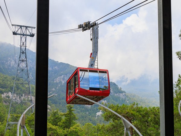 Olympos Teleferik: полет к вершине Олимпа (трансфер из Белека)