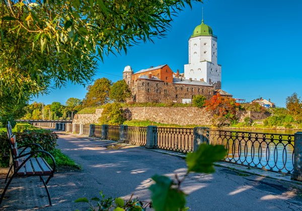 Обзорная прогулка по Выборгу - фото 4
