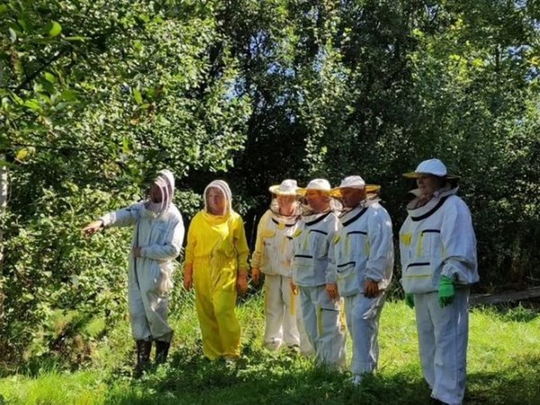 На пасеку и в Музей мёда близ Петербурга - фото 2