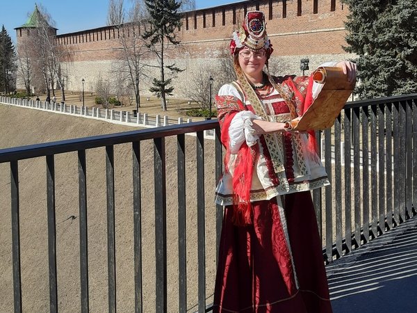 Каменное ожерелье Нижегородского кремля