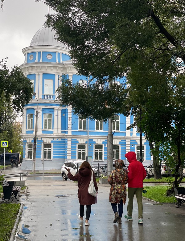 Архитектурная прогулка по улице Сибирской