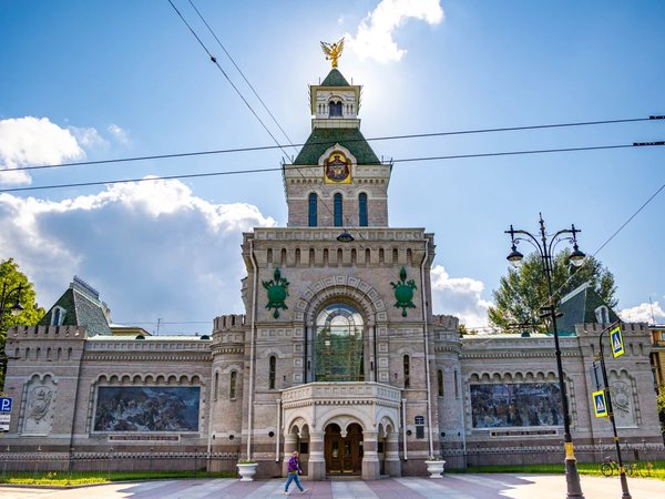 Обстоятельная прогулка по недворцовому Петербургу - фото 2