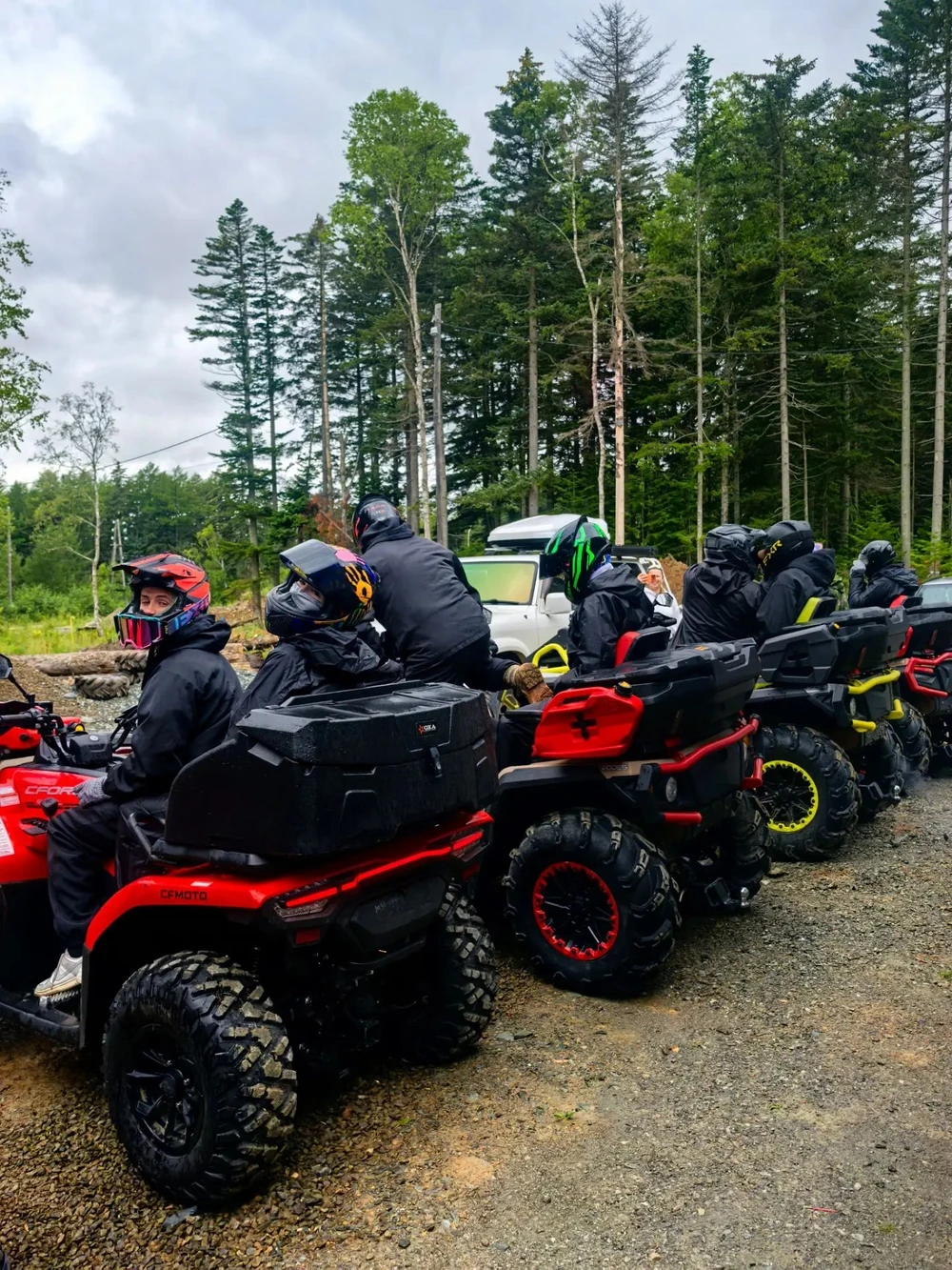Экспедиция на квадроциклах по дикой стороне Сахалина к мысу Острый - фото 4