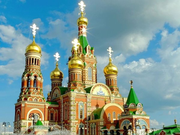 Иерусалим на волжской земле: Йошкар-Ола православная - фото 2
