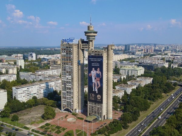 Белградские мегапроекты: брутализм