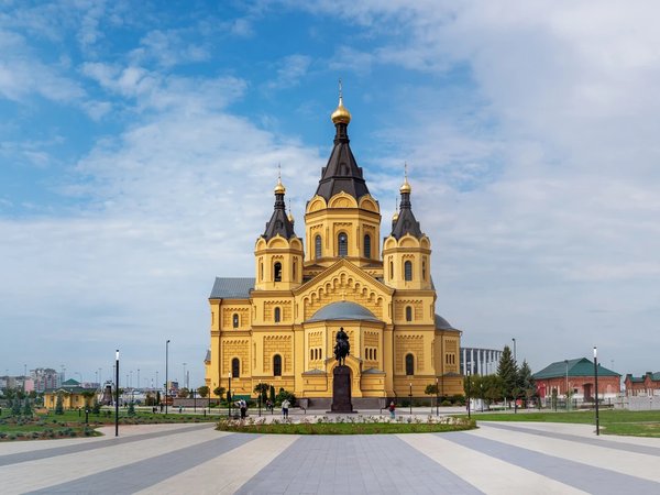 Велопрогулка вокруг Нижегородской ярмарки и Мещерского озера - фото 1