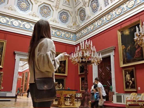 Старые мастера в Эрмитаже: билет и аудиоэкскурсия - фото 1