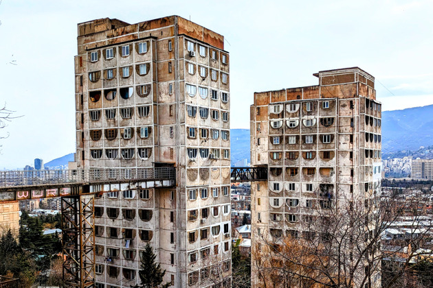 Фото - экскурсия: Суровый Тбилиси: тур по окраинным районам города