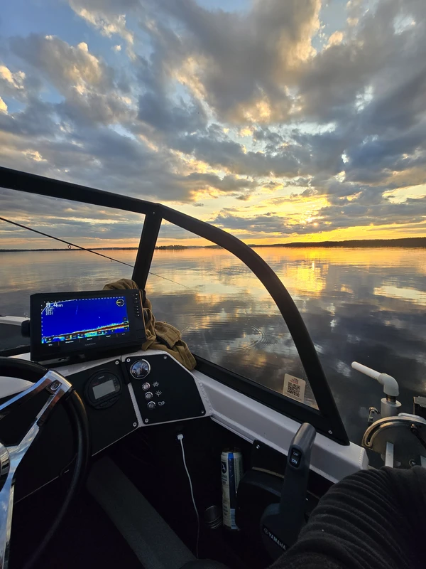 Рыбалка на Рыбинском водохранилище