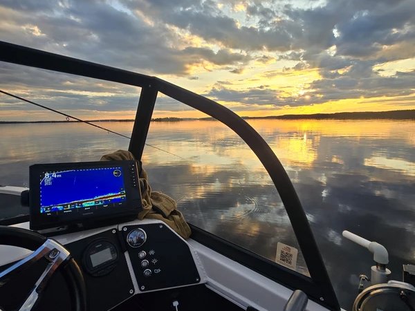 Рыбалка на Рыбинском водохранилище