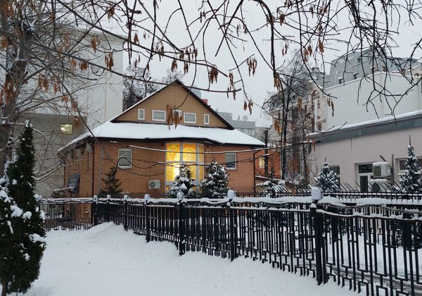 Еврейский квартал в Марьиной Роще