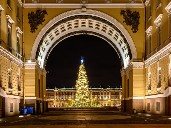 Новогодние забавы Петербурга - фото 1
