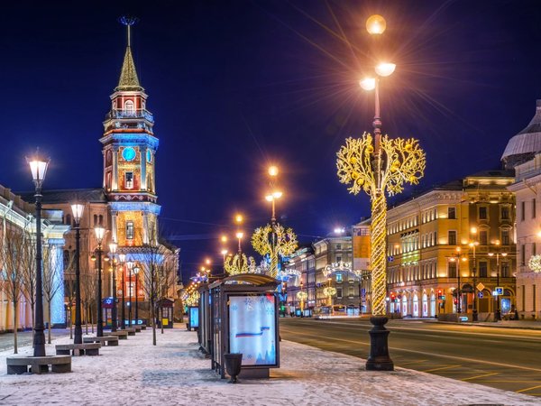 Новогодние забавы Петербурга - фото 2