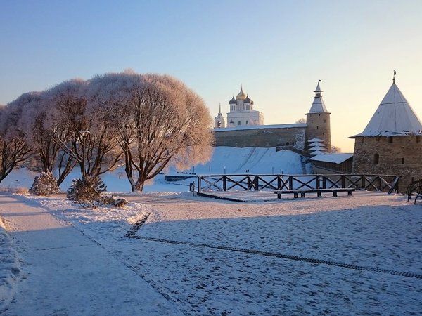 Псков — Изборск — Печоры