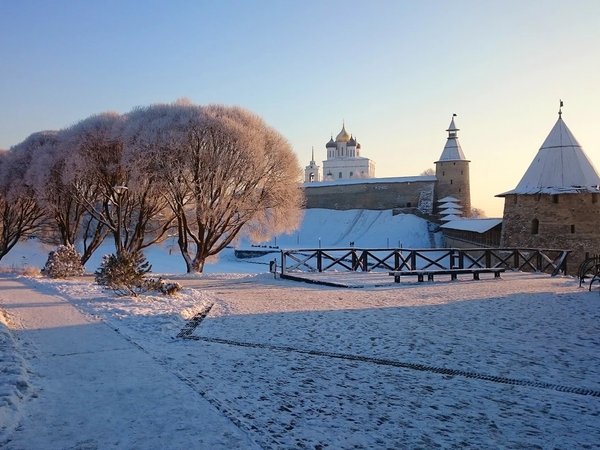 Псков — Изборск — Печоры - фото 1