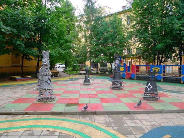 Примечательные дворы Петербурга — для детей и взрослых - фото 4