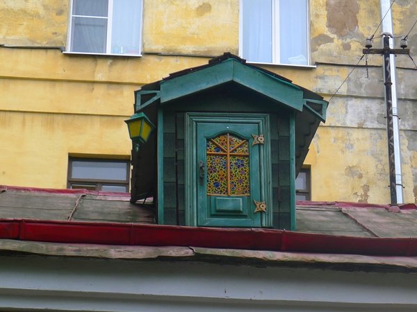 Примечательные дворы Петербурга — для детей и взрослых