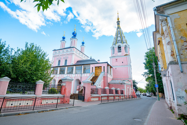 Первое впечатление о Калуге: самые красивые места города