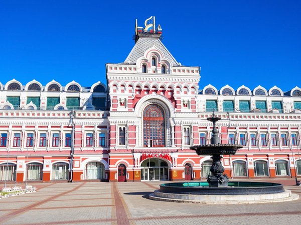 Импровизированный шопинг на Нижегородской ярмарке