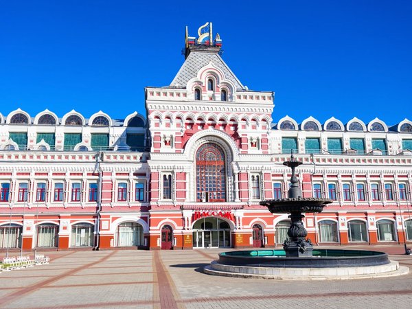 Импровизированный шопинг на Нижегородской ярмарке - фото 1