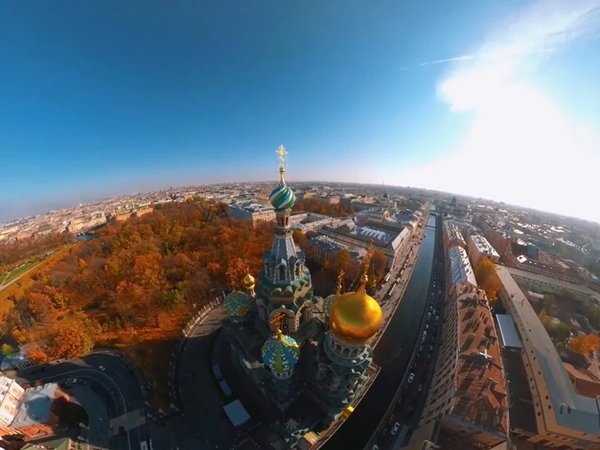 Виртуальный Санкт-Петербург: 2 фильма-экскурсии в формате VR-360 - фото 4