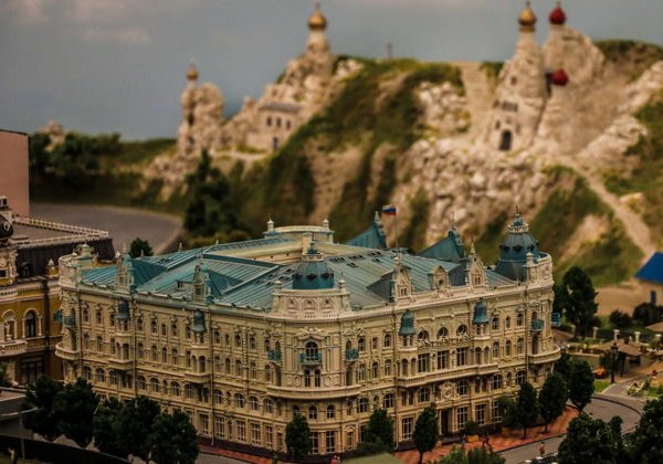 Путешествие в миниатюрную Россию - фото 4