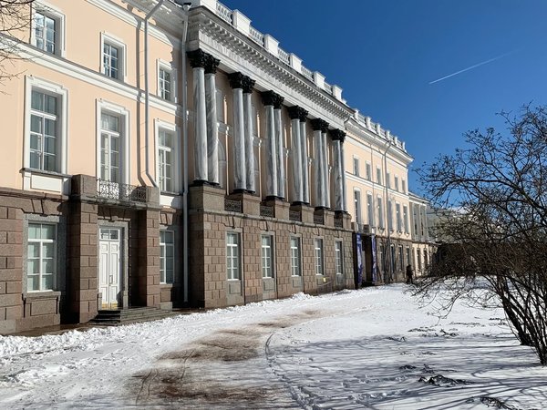 В Зубовский флигель Екатерининского дворца – из Петербурга - фото 2