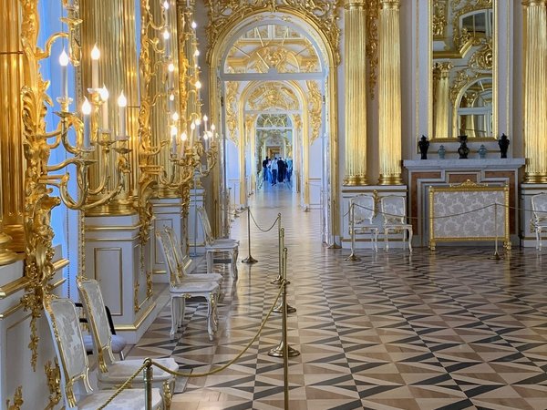 В Зубовский флигель Екатерининского дворца – из Петербурга - фото 3