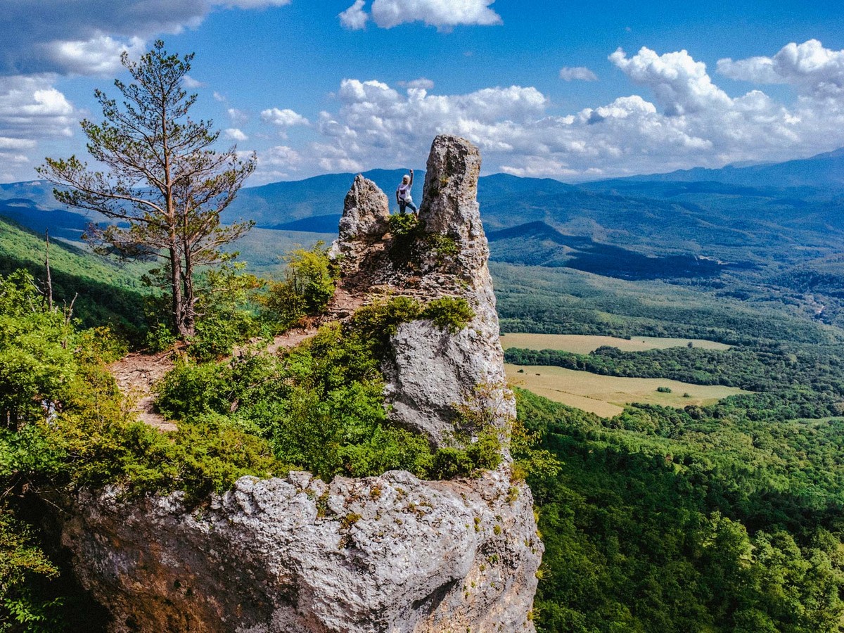 Скала Чёртов палец и панорамы Адыгеи — из Краснодара с фотосессией