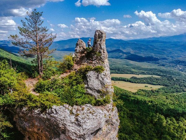Скала Чёртов палец и панорамы Адыгеи — из Краснодара с фотосессией