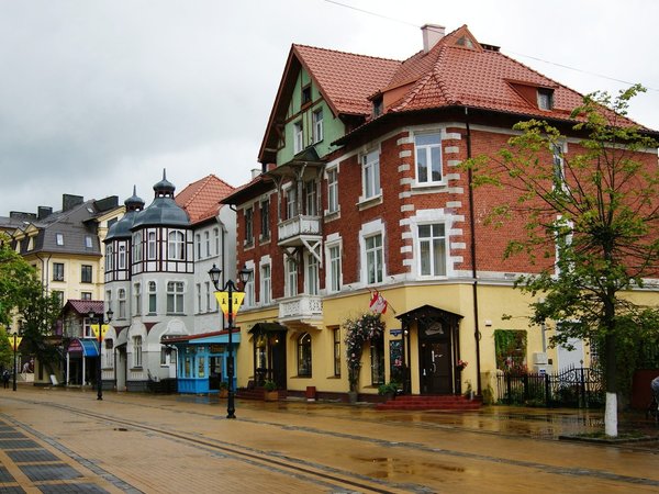 Зеленоградск и замок Шаакен: сыр, трактир и рыцари (из Светлогорска) - фото 4