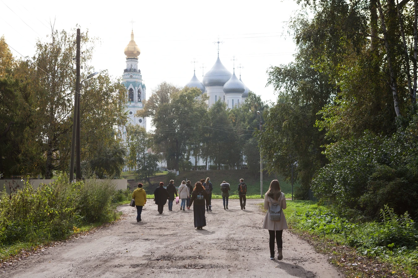Другая Вологда: Заречье