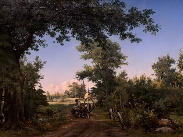 Лесной художник Шишкин в корпусе Бенуа (билеты включены)