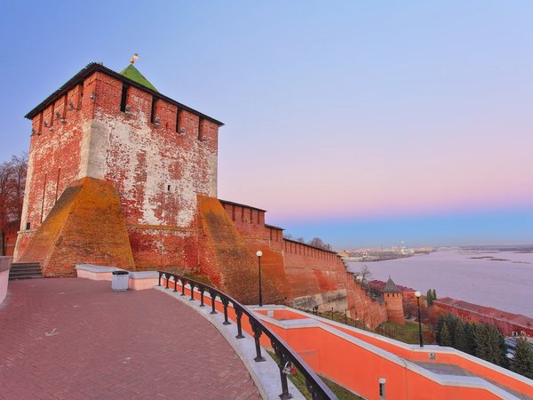 История и легенды Нижегородского кремля - фото 1