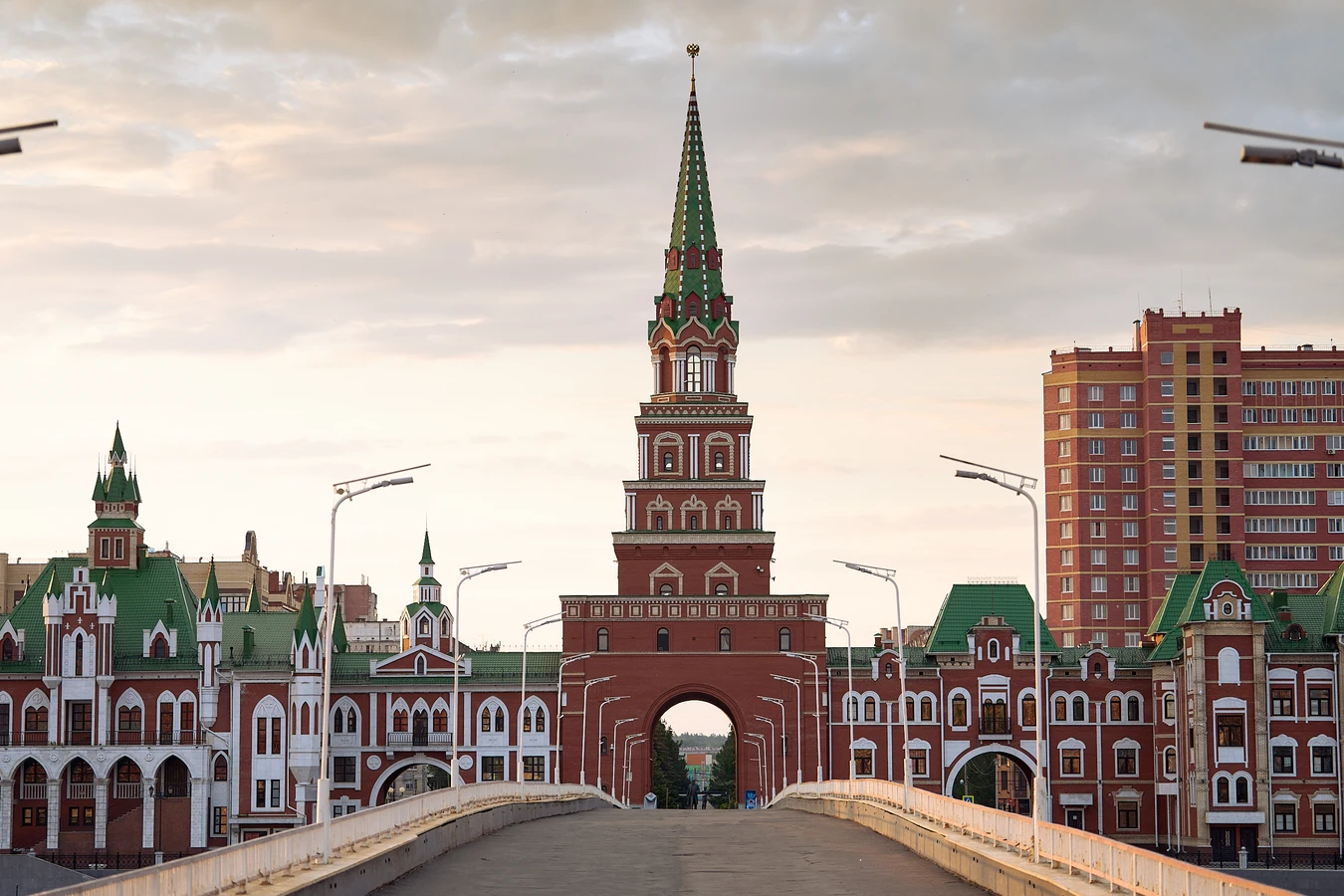 Из Казани — в Йошкар-Олу