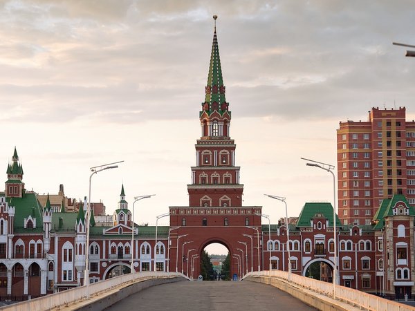 Из Казани — в Йошкар-Олу - фото 1