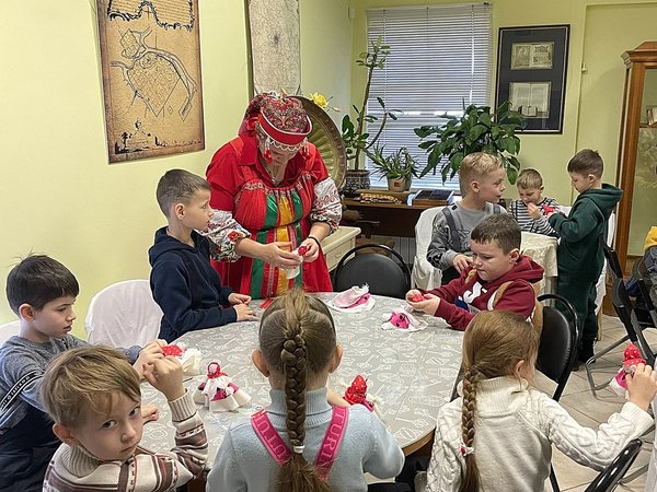 Мастер-класс в Коломне «Народные игры и игрушки» (6+) - фото 2