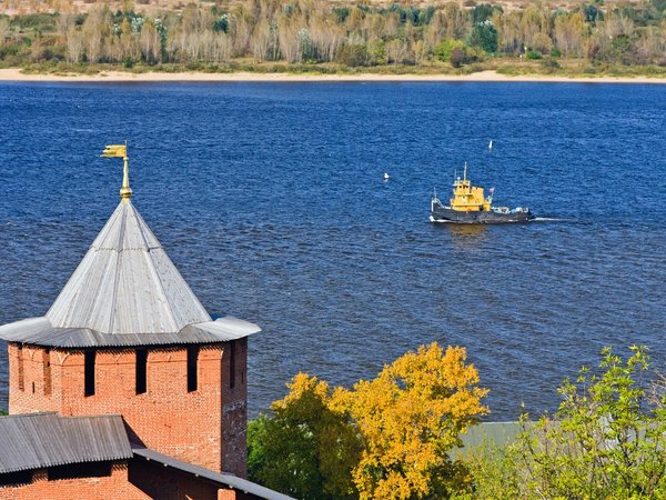 Нижегородский кремль — древнее сердце города