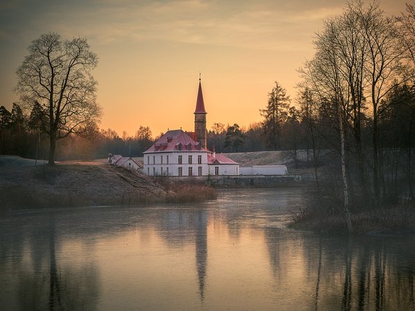 Вечерняя Гатчина: мистика, замки, легенды… - фото 4