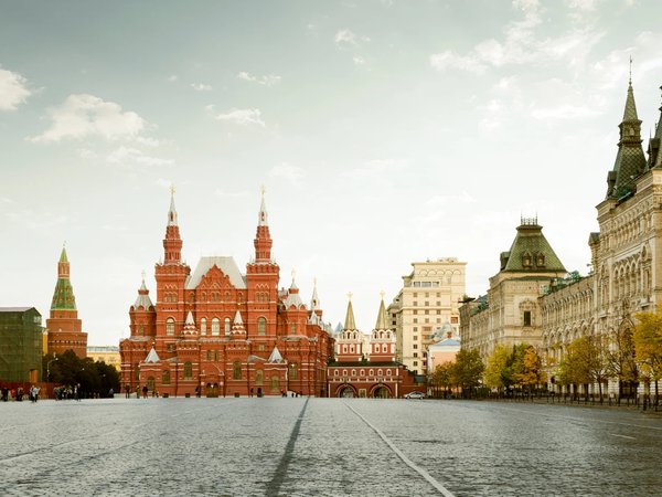 Неизвестная Красная площадь c посещением Мавзолея