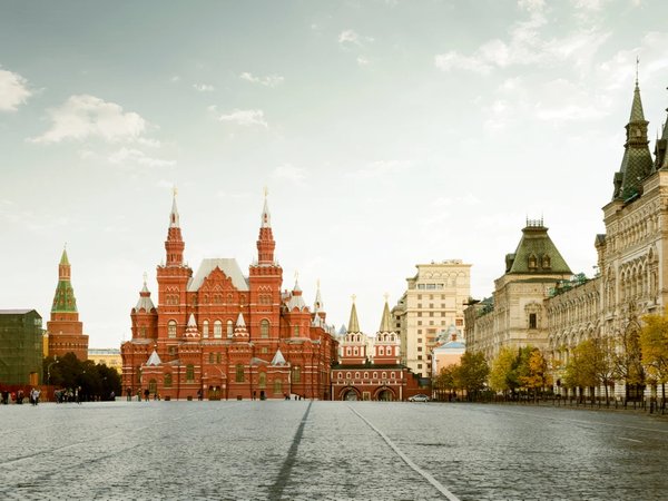 Неизвестная Красная площадь c посещением Мавзолея - фото 1