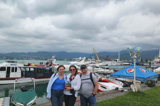 Фото экскурсии - Батуми обоятелен в любую погоду - 11