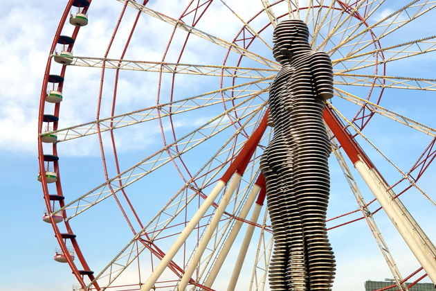 Фото экскурсии - Батуми обоятелен в любую погоду - 13