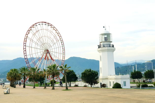 Фото экскурсии - Батуми обоятелен в любую погоду - 15