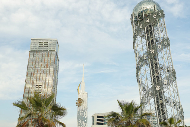 Фото - экскурсия: Батуми обоятелен в любую погоду