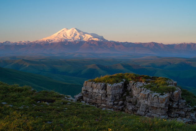 Плато Бермамыт -1