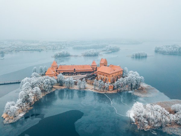 Вильнюс и Тракай — современная и древняя столицы Литвы - фото 1